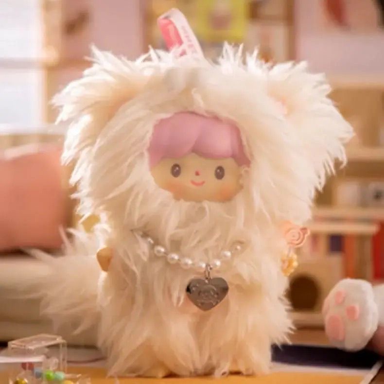 zZoton My Little Cat Series Vinyl Plush, Blind Box - POPBOXSS