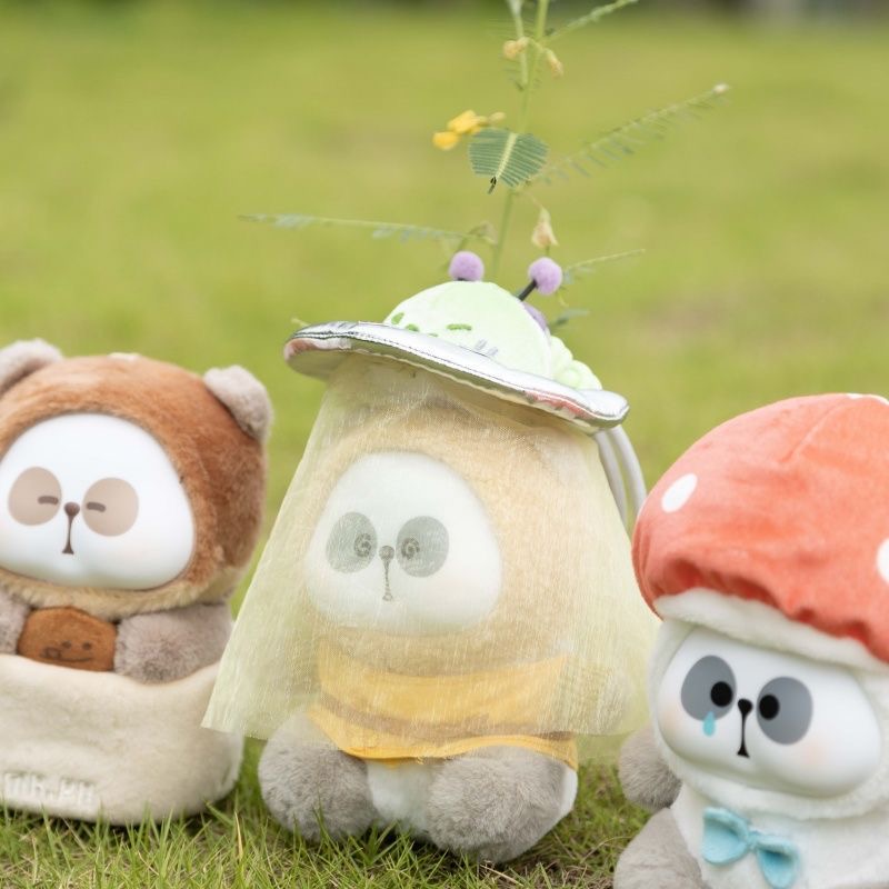 MR PA The Escaped Vegetable Series Plush Dolls, Blind Box - POPBOXSS