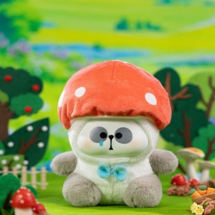MR PA The Escaped Vegetable Series Plush Dolls, Blind Box - POPBOXSS