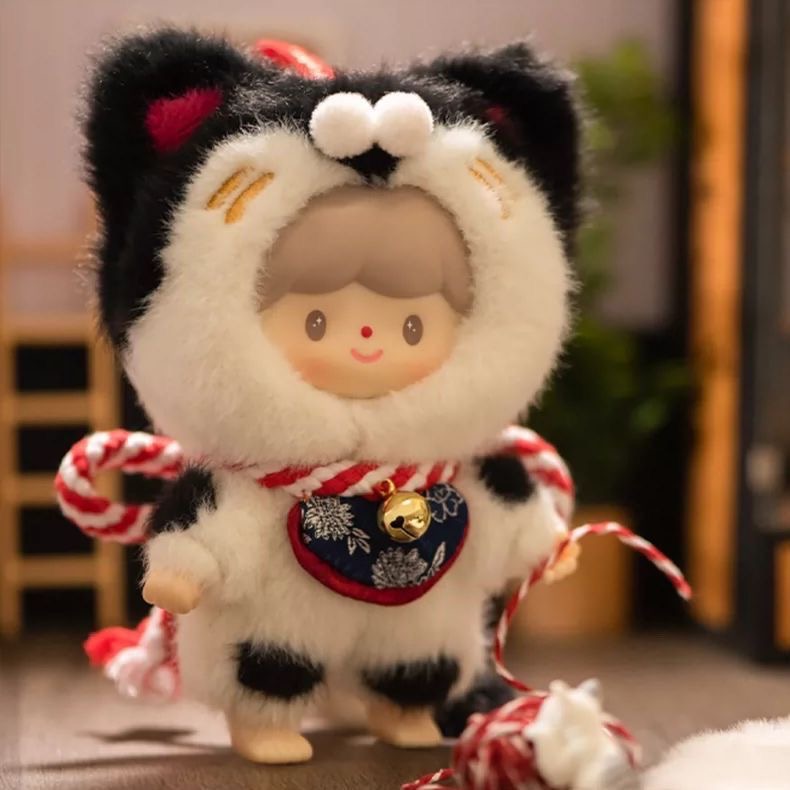 zZoton My Little Cat Series Vinyl Plush, Blind Box - POPBOXSS