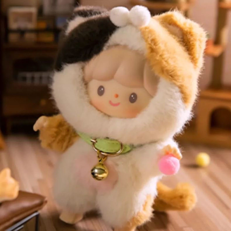 zZoton My Little Cat Series Vinyl Plush, Blind Box - POPBOXSS