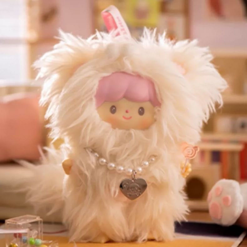 zZoton My Little Cat Series Vinyl Plush, Blind Box - POPBOXSS