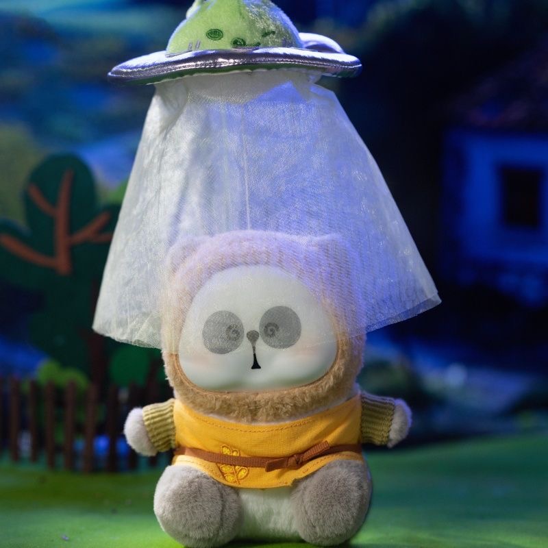 MR PA The Escaped Vegetable Series Plush Dolls, Blind Box - POPBOXSS