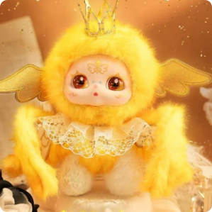 Kimmon Golden Feather Wings Plush Limited Edition - POPBOXSS