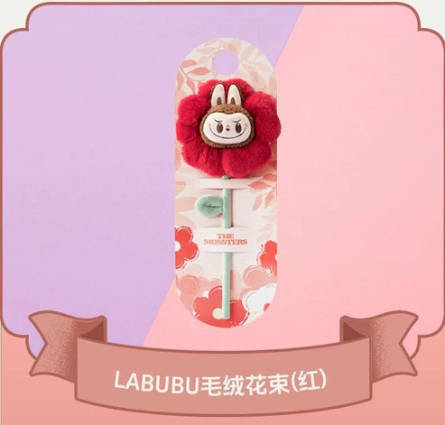 THE MONSTERS Flower Fairy Series Plush Flower, POPLAND - POPBOXSS