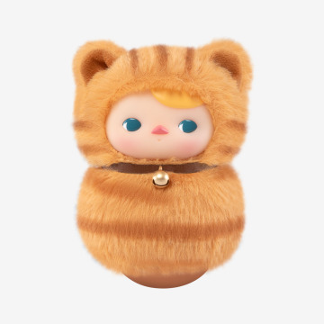 PUCKY Roly-Poly Kitty Series-Vinyl Plush Blind Box - POPBOXSS