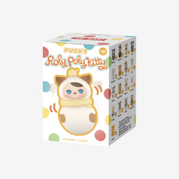 【Sale】PUCKY Roly-Poly Kitty Series Blind Box - POPBOXSS