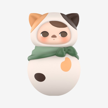 【Sale】PUCKY Roly-Poly Kitty Series Blind Box - POPBOXSS