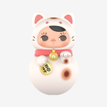 【Sale】PUCKY Roly-Poly Kitty Series Blind Box - POPBOXSS
