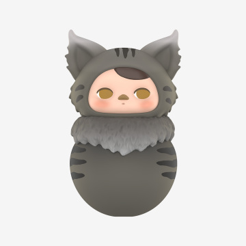 【Sale】PUCKY Roly-Poly Kitty Series Blind Box - POPBOXSS