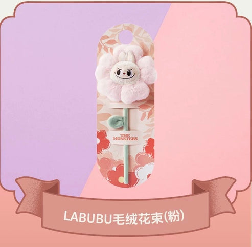 THE MONSTERS Flower Fairy Series Plush Flower, POPLAND - POPBOXSS