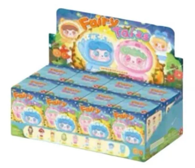 Q.Kid Fairy Tales Series Plush Dolls, Blind Box - POPBOXSS