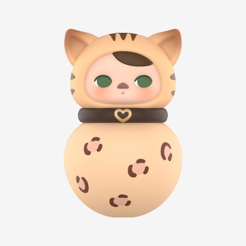 【Sale】PUCKY Roly-Poly Kitty Series Blind Box - POPBOXSS