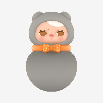 【Sale】PUCKY Roly-Poly Kitty Series Blind Box - POPBOXSS