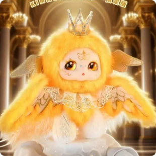 Kimmon Golden Feather Wings Plush Limited Edition - POPBOXSS
