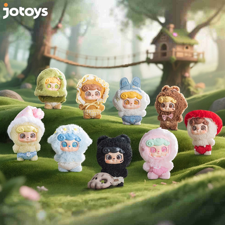 Q.Kid Fairy Tales Series Plush Dolls, Blind Box - POPBOXSS