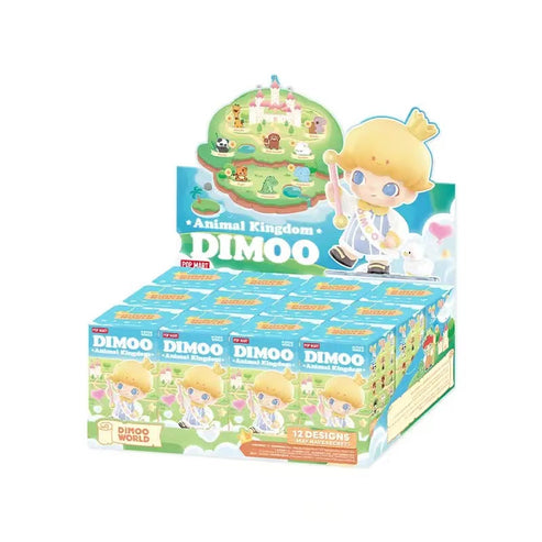 DIMOO Animal Kingdom Series PVC Figures, Blind Box - POPBOXSS