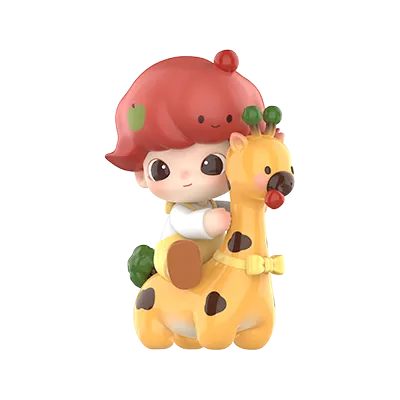 DIMOO Animal Kingdom Series PVC Figures, Blind Box - POPBOXSS