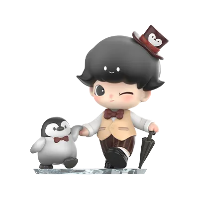 DIMOO Animal Kingdom Series PVC Figures, Blind Box - POPBOXSS