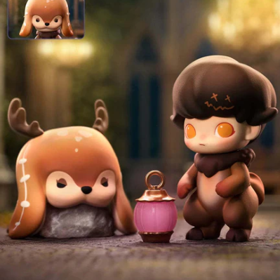 【Sale】Dimoo No One's Gonna Sleep Tonight Series Blind Box - POPBOXSS