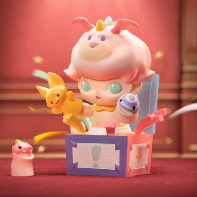 【Sale】Dimoo No One's Gonna Sleep Tonight Series Blind Box - POPBOXSS