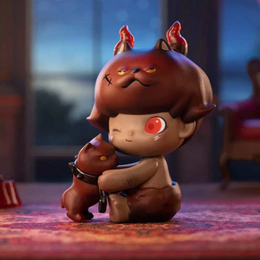 【Sale】Dimoo No One's Gonna Sleep Tonight Series Blind Box - POPBOXSS