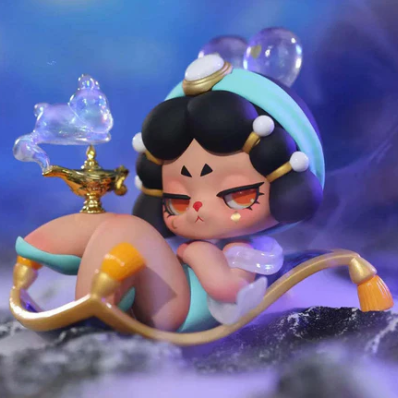 DODO RARA Savage Growth Series PVC Figures, Blind Box - POPBOXSS