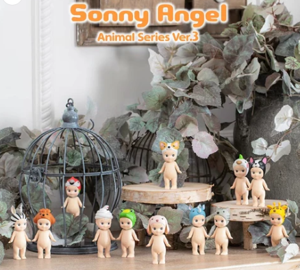 Sonny Angel casetify Blind Box ,Sonny Angel Animal 3 Series Figures - POPBOXSS