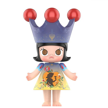 MEGA ROYAL MOLLY 400% Snow White - POPBOXSS