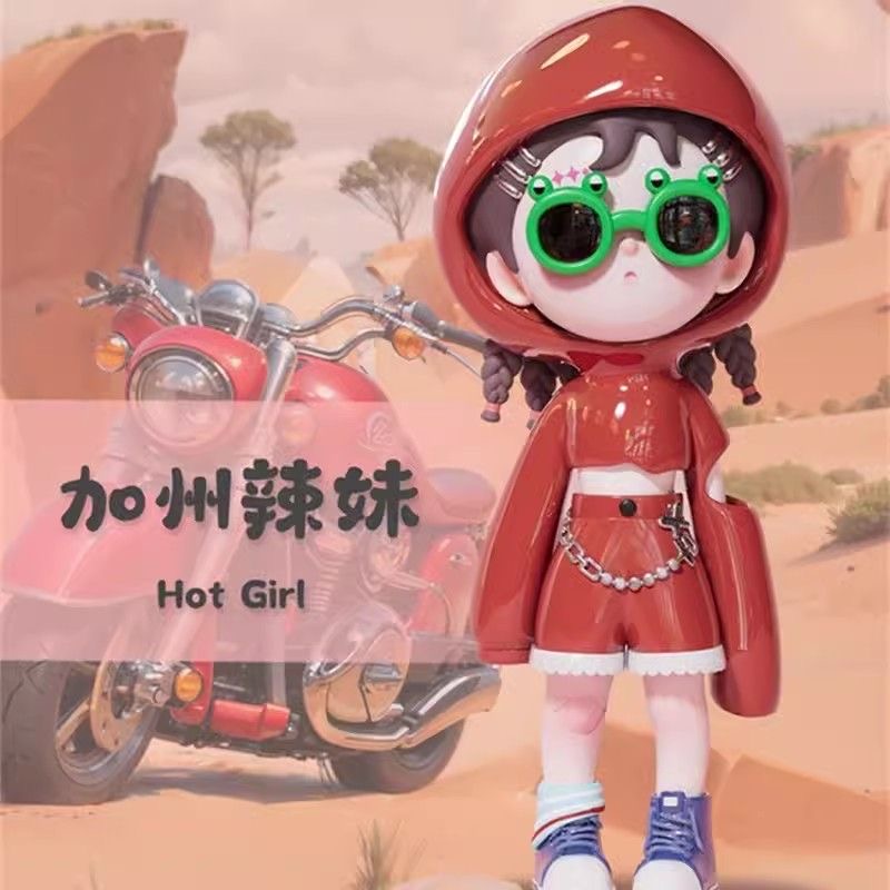 【Sale】Hello ShanShan! Winkyee Series Blind Box - POPBOXSS