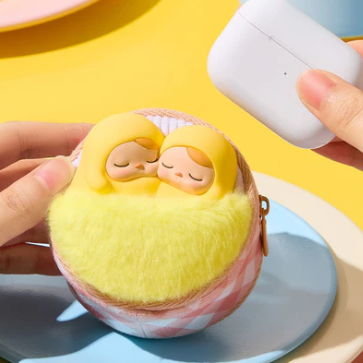 PUCKY Egg Beanie Series-Earphone Case - POPBOXSS