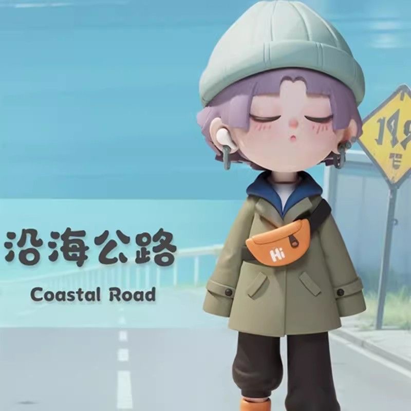 【Sale】Hello ShanShan! Winkyee Series Blind Box - POPBOXSS