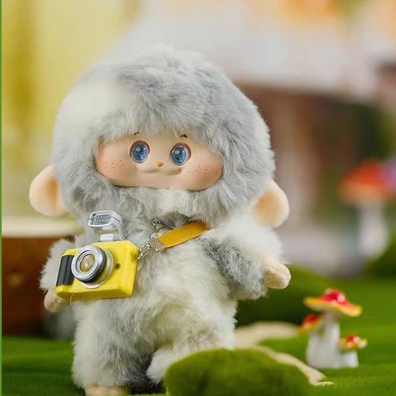 PIMOMO Vinyl Face Series Plush Dolls, Blind Box - POPBOXSS