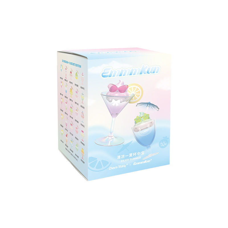 【Sale】Emmmkun Cool Summer Series PVC Figures, Blind Box - POPBOXSS