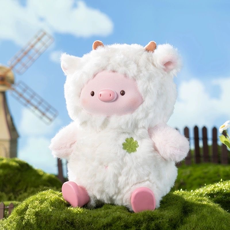 GEEGEEPIG Rich Pig Can Fly Series SJD Plush Dolls, Blind Box - POPBOXSS