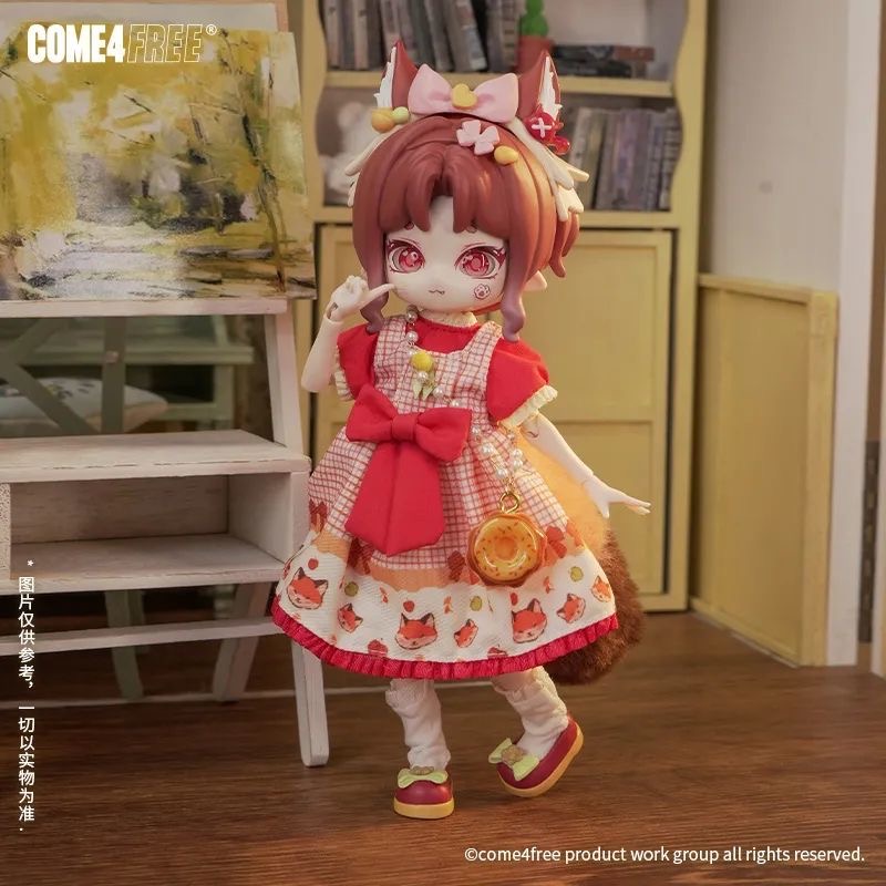 Minty-The Enchanted Forest BJD Series Blind Box - POPBOXSS