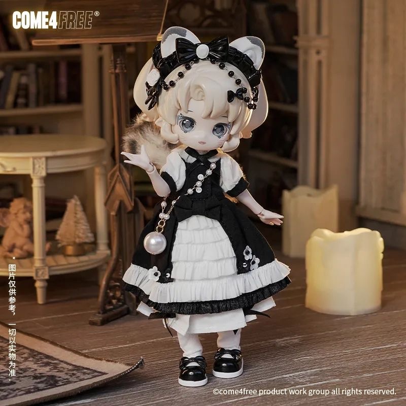 Minty-The Enchanted Forest BJD Series Blind Box - POPBOXSS