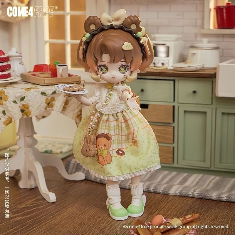 Minty-The Enchanted Forest BJD Series Blind Box - POPBOXSS