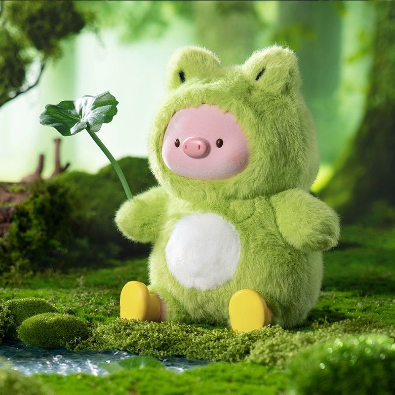 GEEGEEPIG Rich Pig Can Fly Series SJD Plush Dolls, Blind Box - POPBOXSS