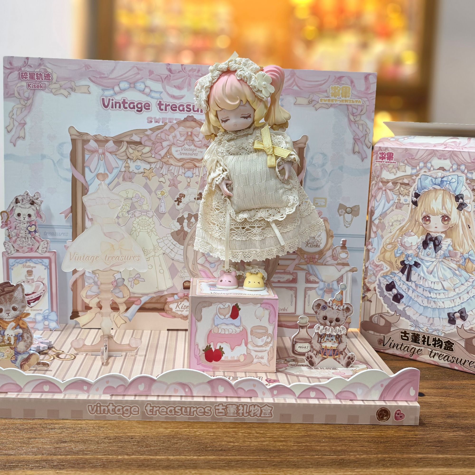 Vintage Treasures Series MJD Blind Box - POPBOXSS