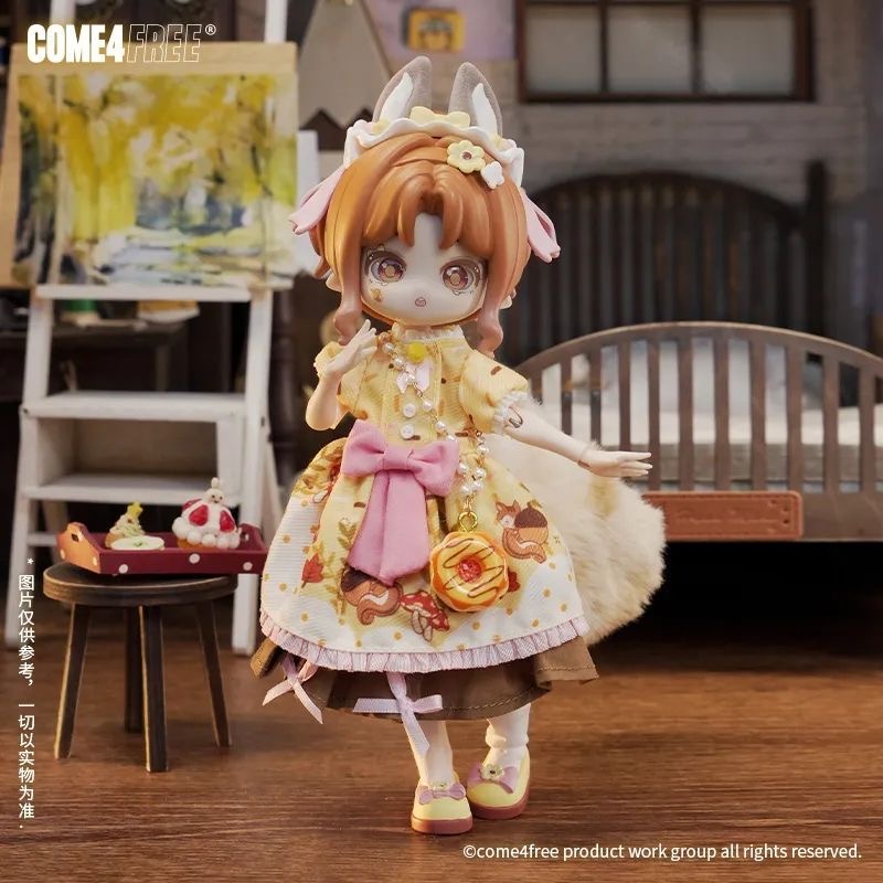 Minty-The Enchanted Forest BJD Series Blind Box - POPBOXSS