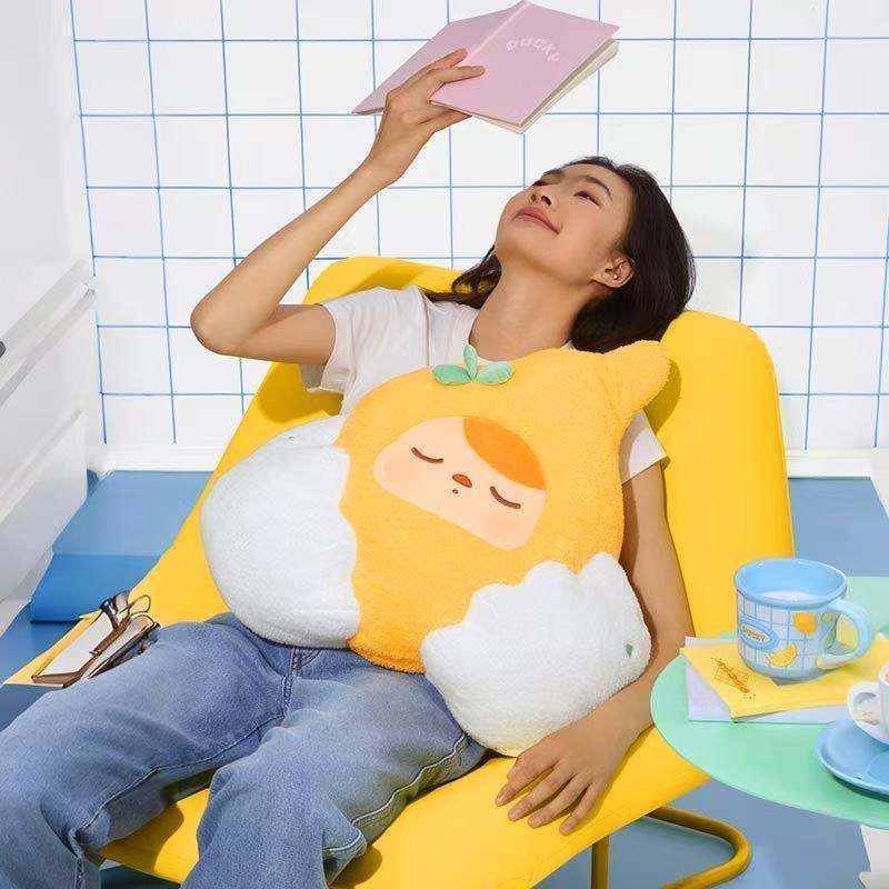 PUCKY Egg Beanie Series-Pillow - POPBOXSS