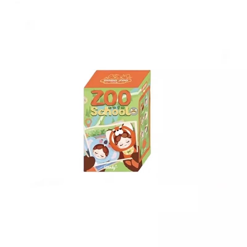【Sale】Wendy Zoo School Series Plush Blind Box - POPBOXSS