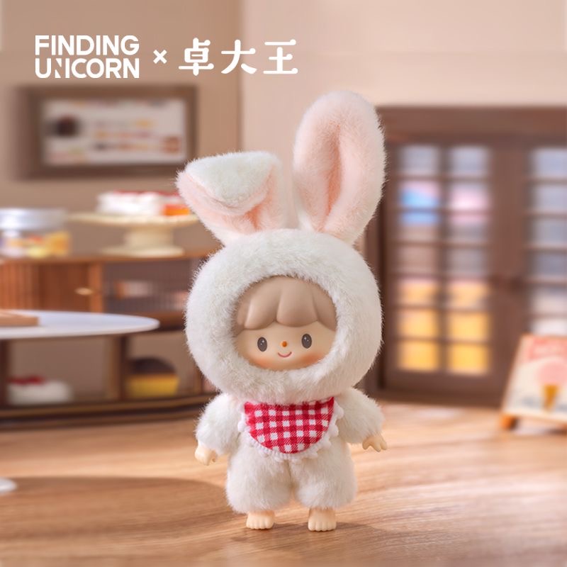 【SALE】zZoton Delicious Bunny Series Plush Blind Box - POPBOXSS