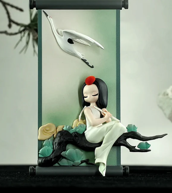 Sleep Chinese Scrolls Series Blind Box - POPBOXSS