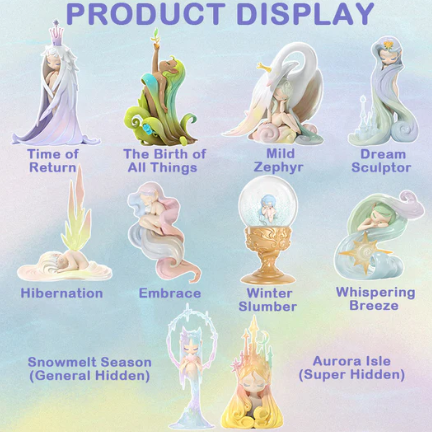 Sleep Life of Fantasies Elves Blind Box - POPBOXSS