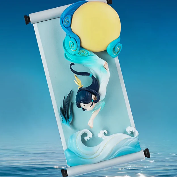 Sleep Chinese Scrolls Series Blind Box - POPBOXSS