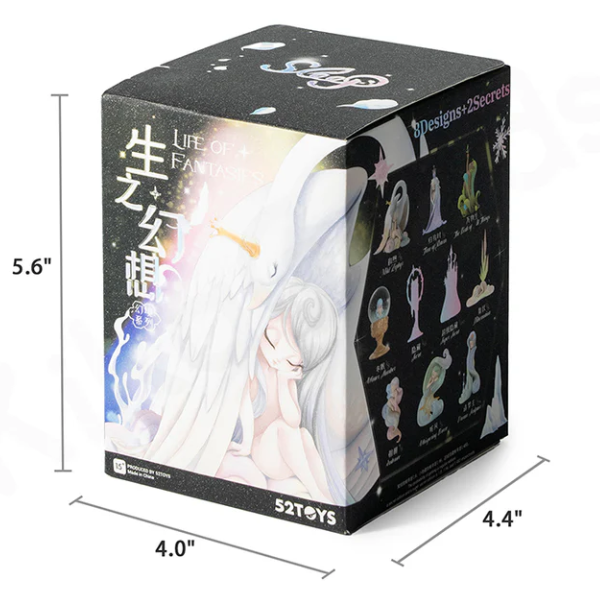 Sleep Life of Fantasies Elves Blind Box - POPBOXSS