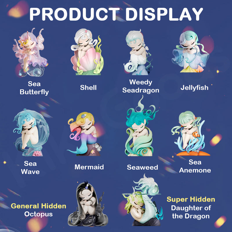 Sleep Sea Elves Blind Box - POPBOXSS