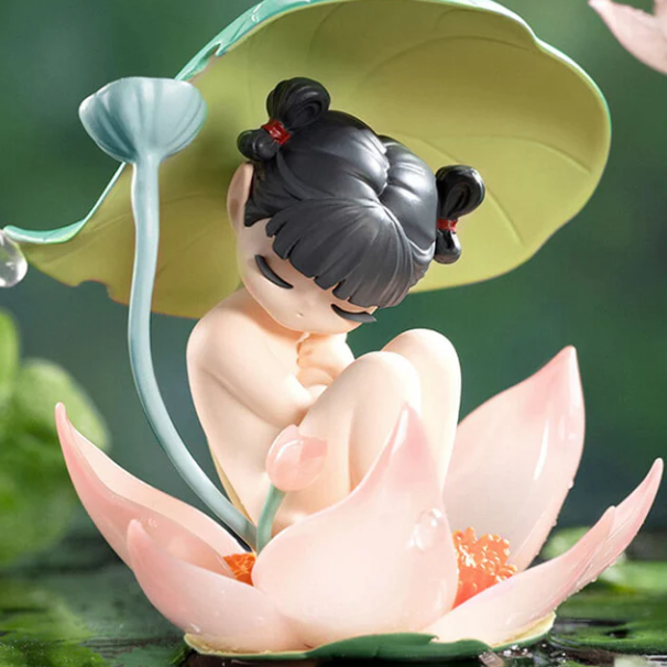 Sleep Flower Elves Series Blind Box - POPBOXSS